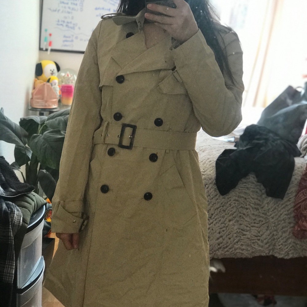 New York & Company trench coat